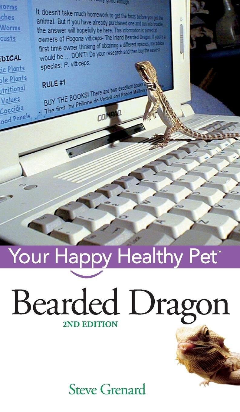 Bearded Dragon: Your Happy Healthy Pet, 2nd Edition - FULL INSTANT DOWNLOAD | PDF DOCX EPUB
