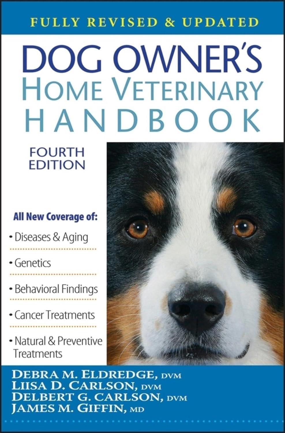 Dog Owner's Home Veterinary Handbook, 4th Edition - FULL INSTANT DOWNLOAD | PDF DOCX EPUB