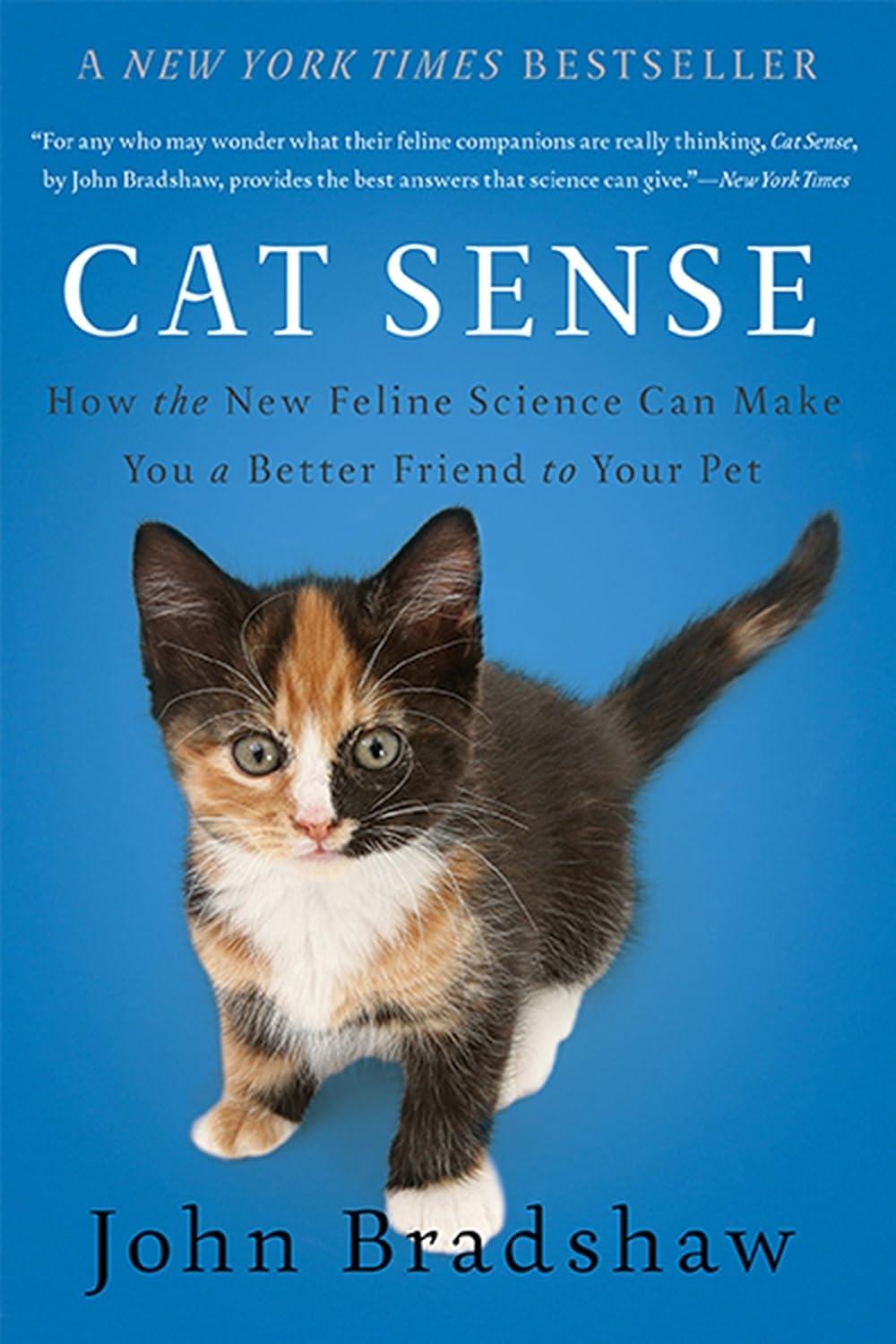 Cat Sense: How the New Feline Science Can Make You a Better Friend to Your Pet, 1st Edition - FULL INSTANT DOWNLOAD | PDF DOCX EPUB
