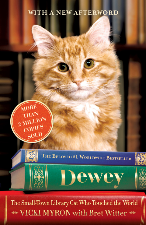 Dewey: The Small-Town Library Cat Who Touched the World - FULL INSTANT DOWNLOAD | PDF DOCX EPUB