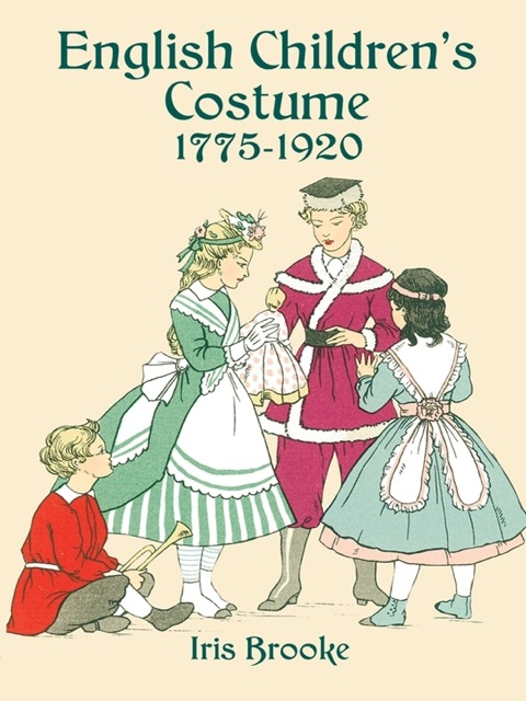 English Children's Costume 1775-1920 - FULL INSTANT DOWNLOAD | PDF DOCX EPUB