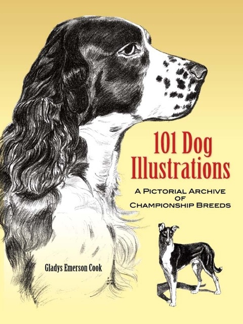 101 Dog Illustrations: A Pictorial Archive of Championship Breeds - FULL INSTANT DOWNLOAD | PDF DOCX EPUB