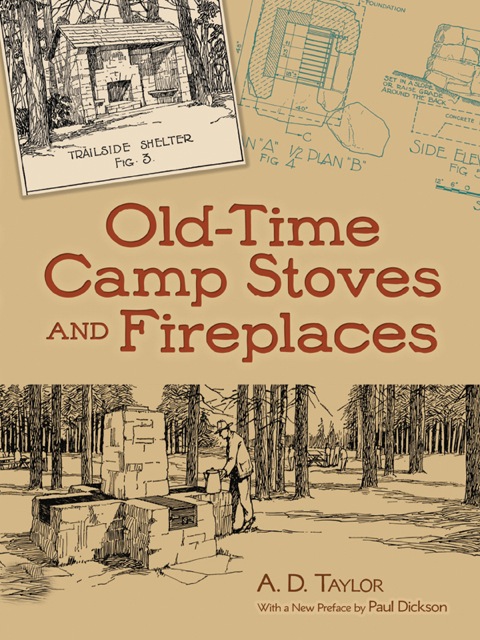 Old-Time Camp Stoves and Fireplaces - FULL INSTANT DOWNLOAD | PDF DOCX EPUB