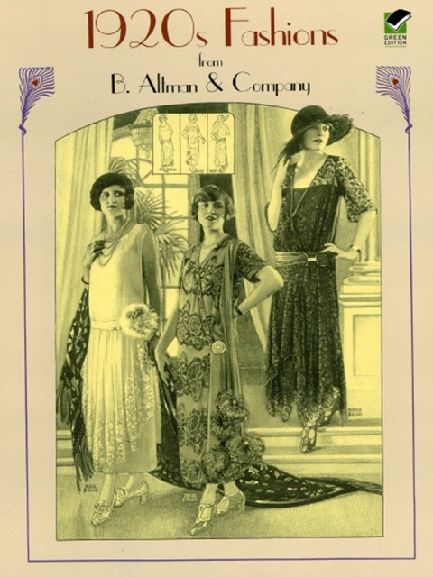 1920s Fashions from B. Altman & Company - FULL INSTANT DOWNLOAD | PDF DOCX EPUB