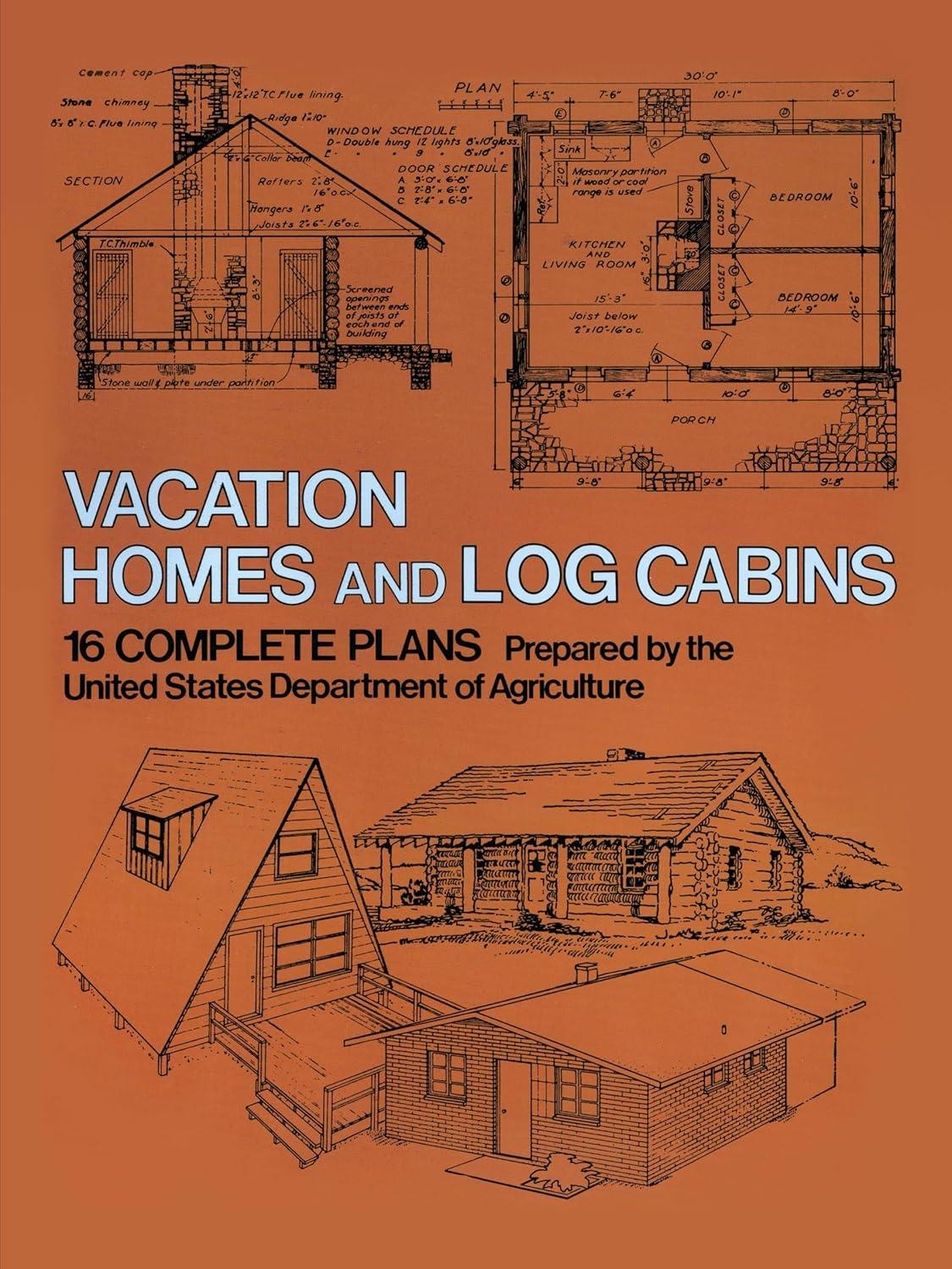 Vacation Homes and Log Cabins - FULL INSTANT DOWNLOAD | PDF DOCX EPUB