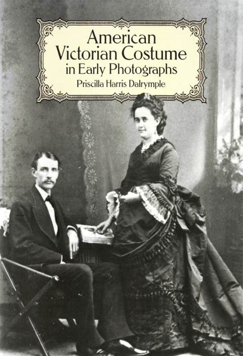 American Victorian Costume in Early Photographs - FULL INSTANT DOWNLOAD | PDF DOCX EPUB