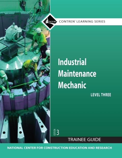 Industrial Maintenance Mechanic, Level 3, 3rd  Edition - FULL INSTANT DOWNLOAD | PDF DOCX EPUB
