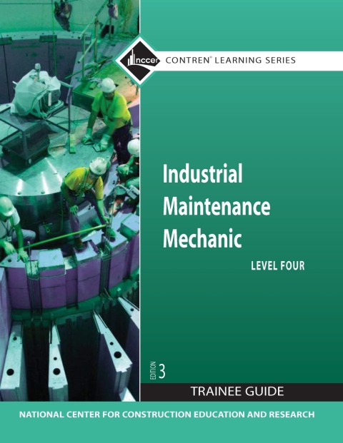 Industrial Maintenance Mechanic Level 4 -- Subscription, 3rd  Edition - FULL INSTANT DOWNLOAD | PDF DOCX EPUB