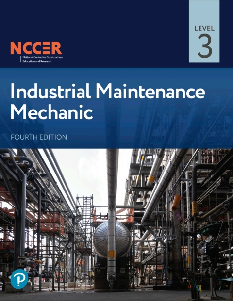 Industrial Maintenance Mechanic, Level 3, 4th Edition - FULL INSTANT DOWNLOAD | PDF DOCX EPUB