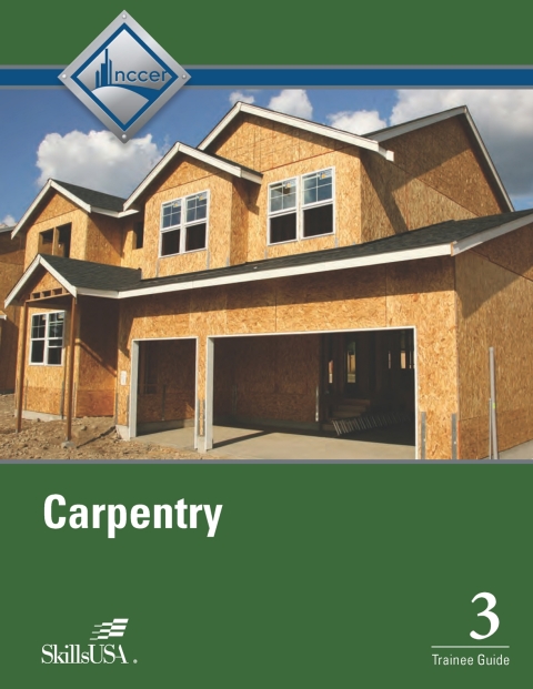 Carpentry Trainee Guide, Level 3, 5th Edition - FULL INSTANT DOWNLOAD | PDF DOCX EPUB