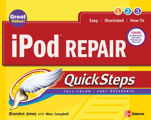 iPod Repair QuickSteps, 1st Edition - FULL INSTANT DOWNLOAD | PDF DOCX EPUB