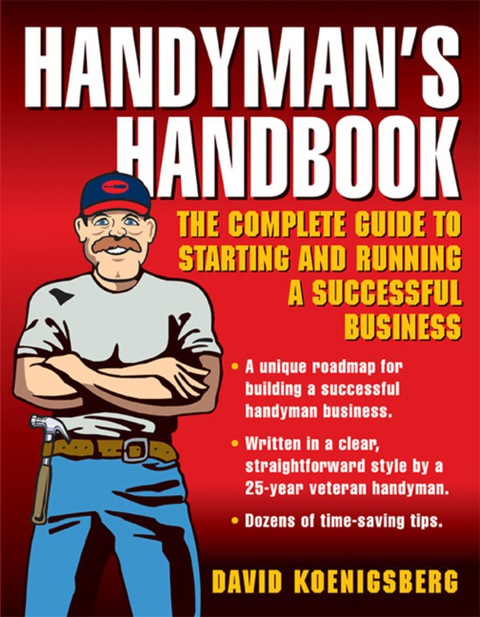 Handyman's Handbook, 1st Edition - FULL INSTANT DOWNLOAD | PDF DOCX EPUB