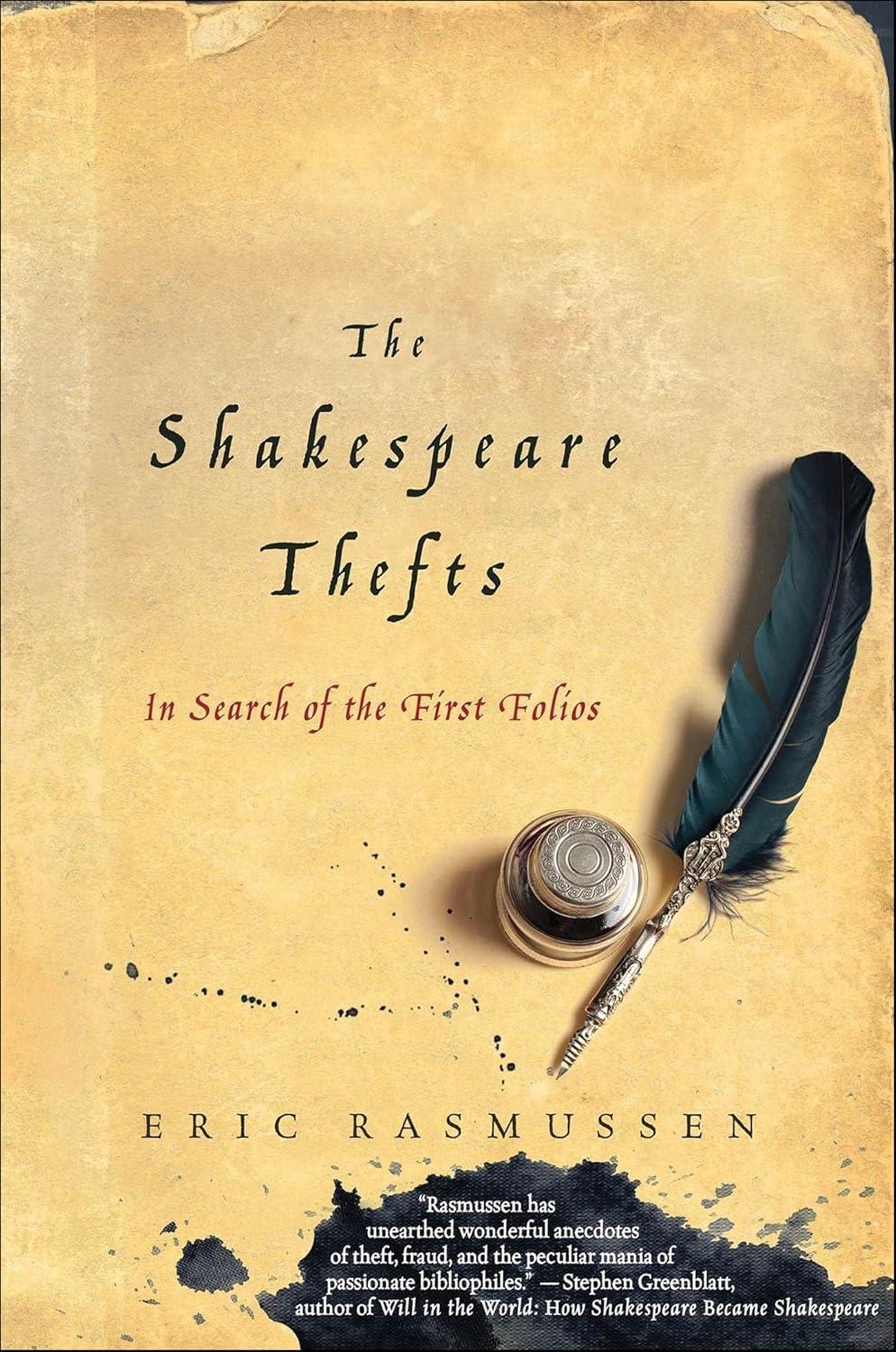 The Shakespeare Thefts: In Search of the First Folios - FULL INSTANT DOWNLOAD | PDF DOCX EPUB