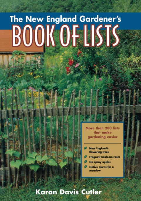 The New England Gardener's Book of Lists - FULL INSTANT DOWNLOAD | PDF DOCX EPUB