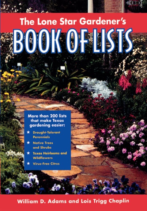 The Lone Star Gardener's Book of Lists - FULL INSTANT DOWNLOAD | PDF DOCX EPUB