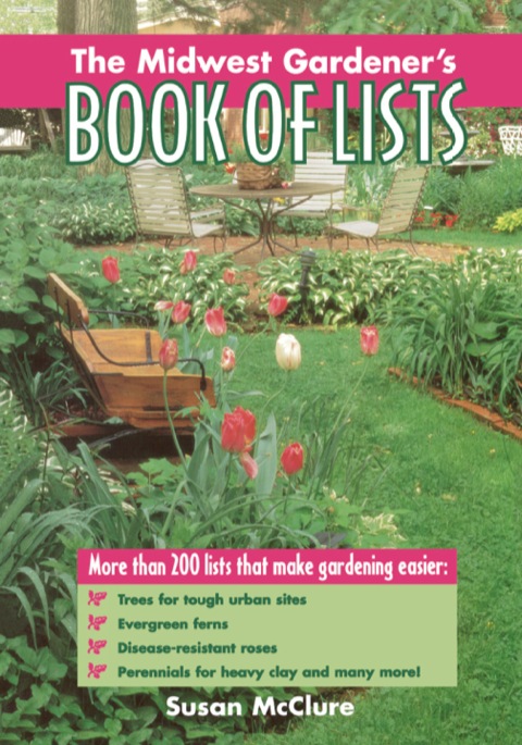 The Midwest Gardener's Book of Lists - FULL INSTANT DOWNLOAD | PDF DOCX EPUB