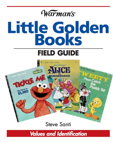 Warman's Little Golden Books Field Guide: Values and Identification - FULL INSTANT DOWNLOAD | PDF DOCX EPUB