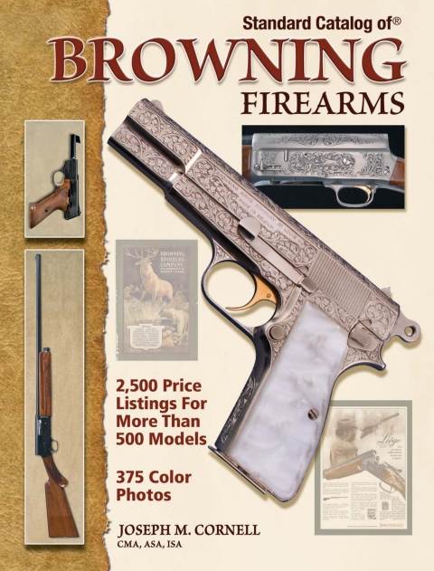 Standard Catalog of Browning Firearms - FULL INSTANT DOWNLOAD | PDF DOCX EPUB