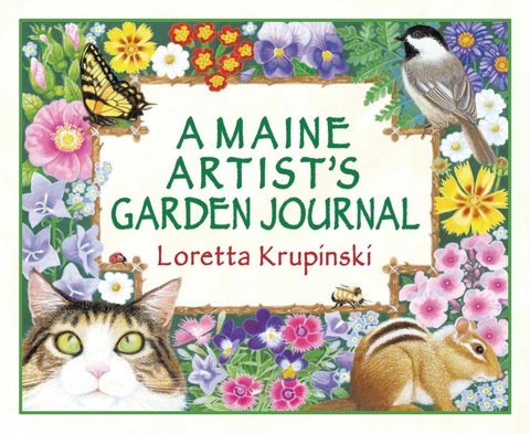 A Maine Artist's Garden Journal - FULL INSTANT DOWNLOAD | PDF DOCX EPUB