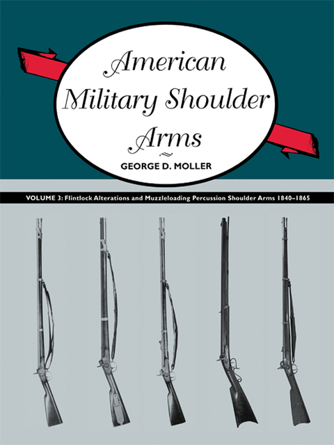 American Military Shoulder Arms, Volume III: Flintlock Alterations and Muzzleloading Percussion Shoulder Arms, 1840-1865 - FULL INSTANT DOWNLOAD | PDF DOCX EPUB