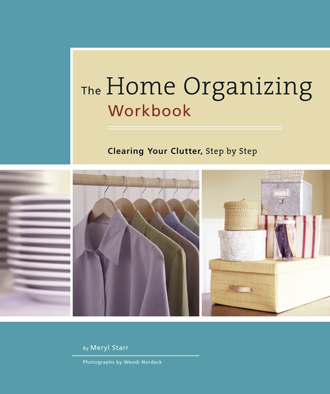 The Home Organizing Workbook: Clearing Your Clutter, Step by Step - FULL INSTANT DOWNLOAD | PDF DOCX EPUB