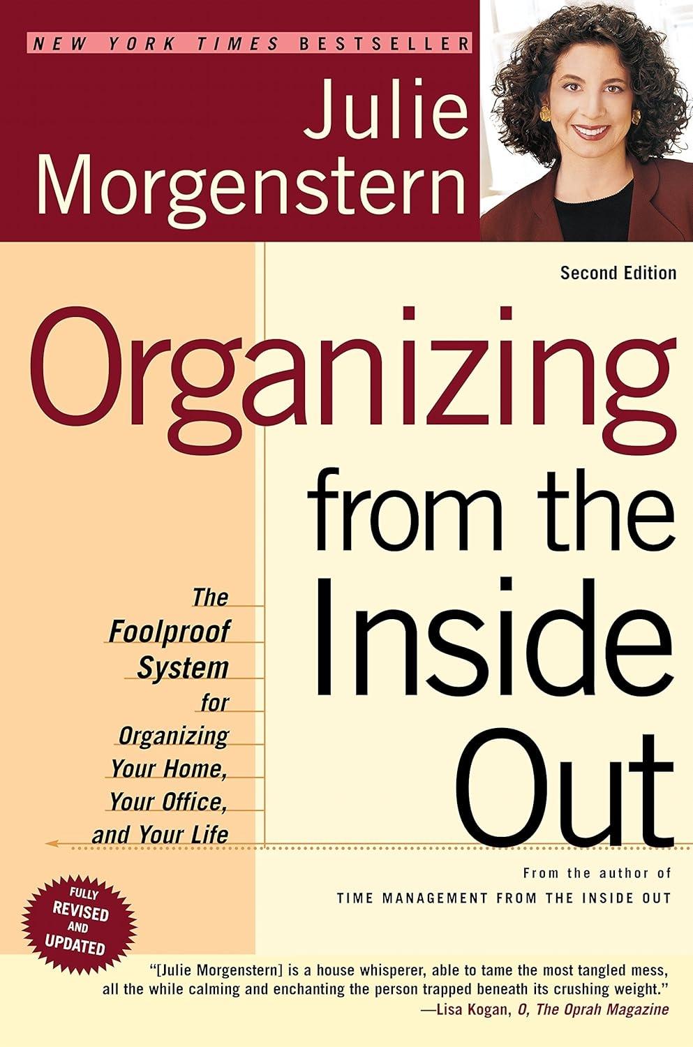 Organizing from the Inside Out, second edition: The Foolproof System For Organizing Your Home, Your Office and Your Life, 2nd Edition - FULL INSTANT DOWNLOAD | PDF DOCX EPUB