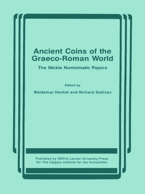 Ancient Coins of the Graeco-Roman World: The Nickle Numismatic Papers - FULL INSTANT DOWNLOAD | PDF DOCX EPUB