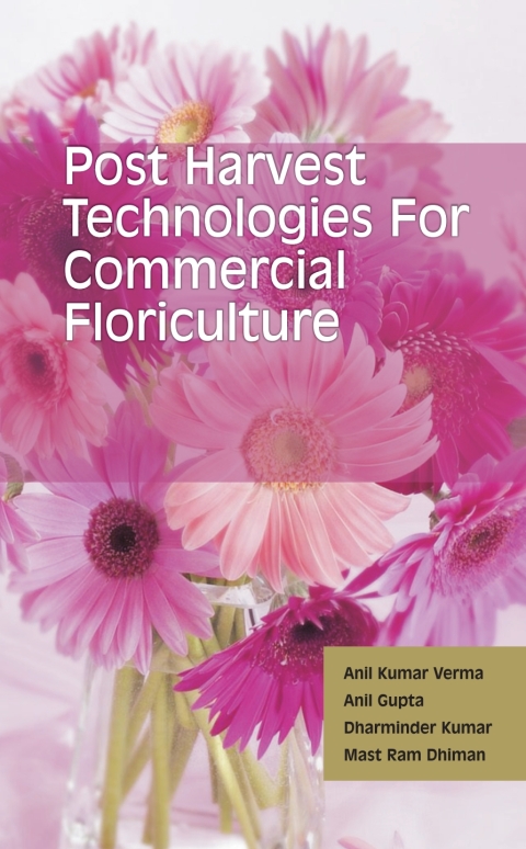 Postharvest Technologies for Commercial Floriculture, 1st Edition - FULL INSTANT DOWNLOAD | PDF DOCX EPUB