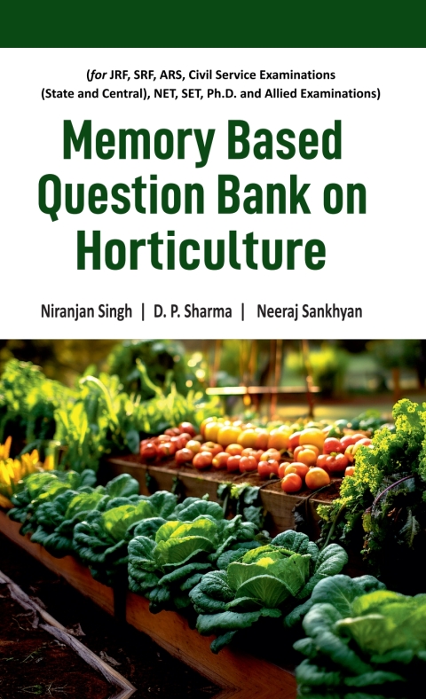 Memory Based Question Bank on Horticulture, 1st Edition - FULL INSTANT DOWNLOAD | PDF DOCX EPUB