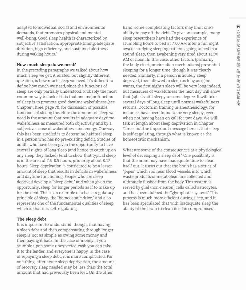 The Science of Sleep: What It Is, How It Works, and Why It Matters, 1st ...