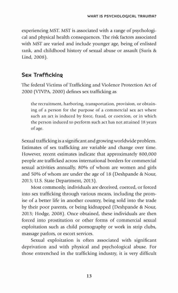 Psychology of Trauma 101, 1st Edition – FULL INSTANT DOWNLOAD | PDF ...