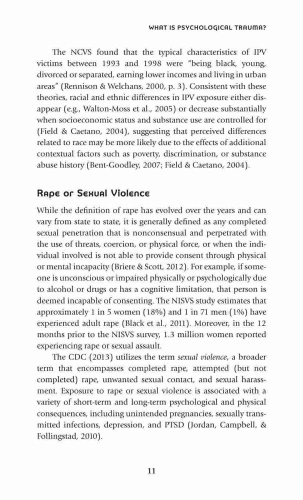 Psychology of Trauma 101, 1st Edition – FULL INSTANT DOWNLOAD | PDF ...