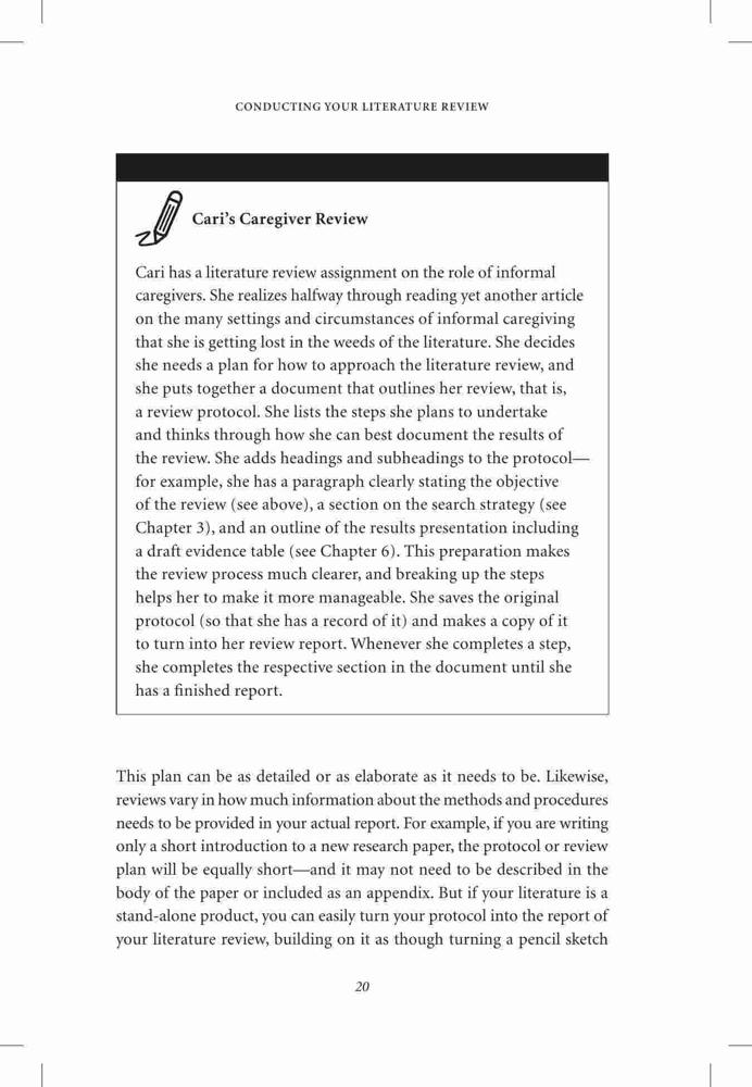 Conducting Your Literature Review – FULL INSTANT DOWNLOAD | PDF DOCX ...