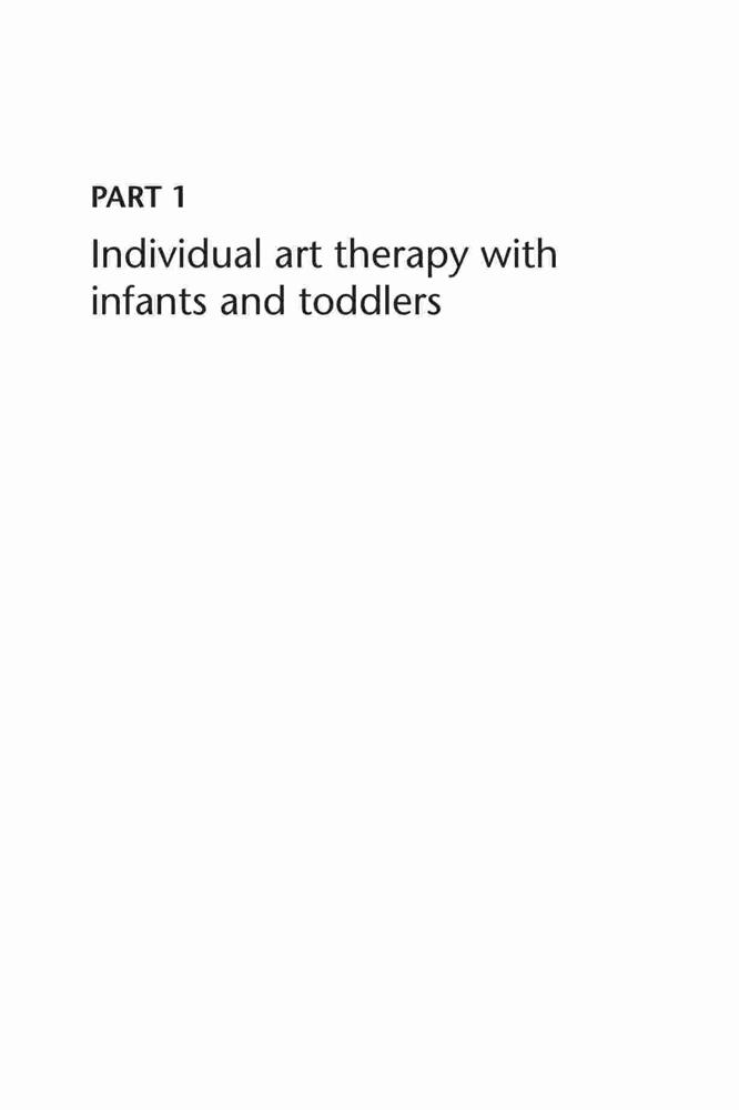 Art Therapy in the Early Years: Therapeutic interventions with infants ...