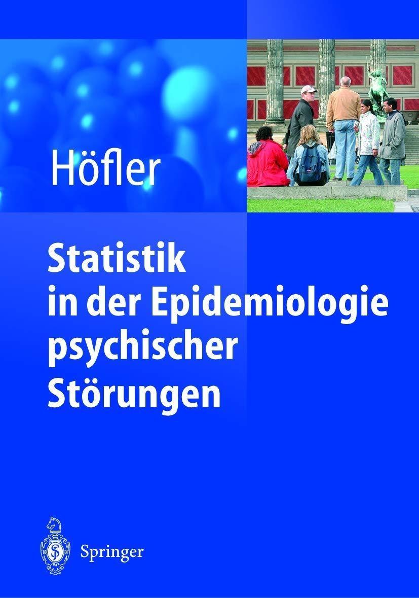 Statistik in der Epidemiologie psychischer Störungen - FULL INSTANT DOWNLOAD | PDF DOCX EPUB