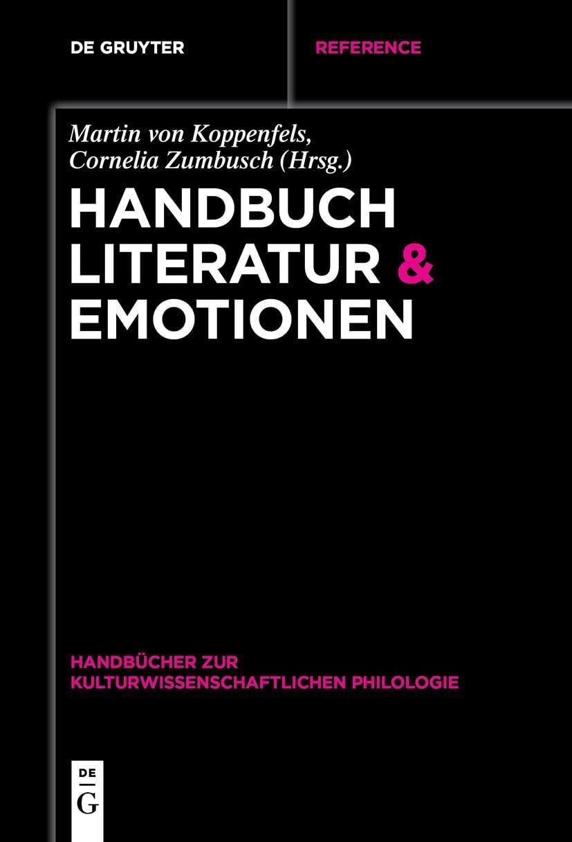 Handbuch Literatur & Emotionen, 1st Edition - FULL INSTANT DOWNLOAD | PDF DOCX EPUB