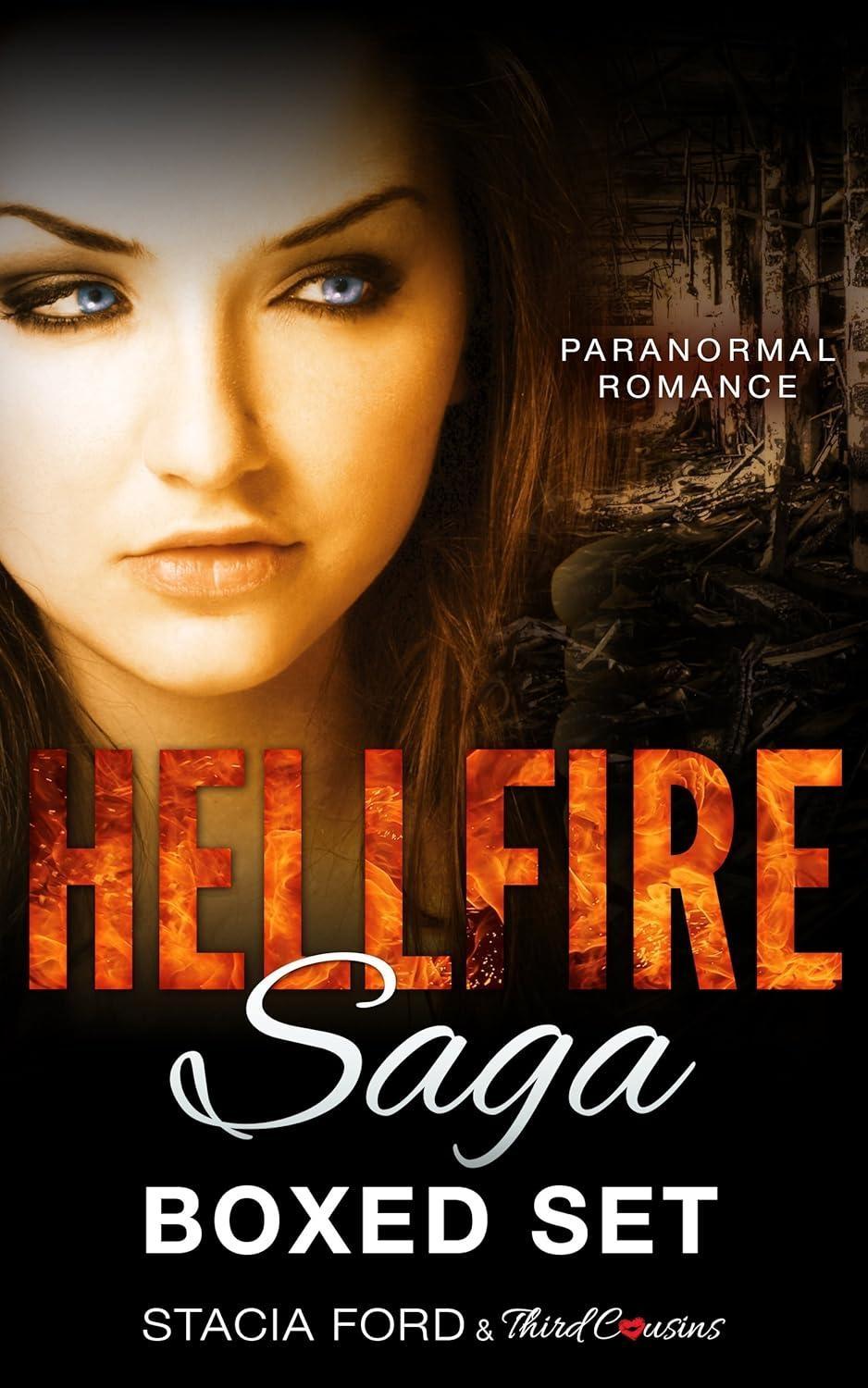 Hellfire Saga: (Paranormal Romance) (Boxed Set) - FULL INSTANT DOWNLOAD | PDF DOCX EPUB