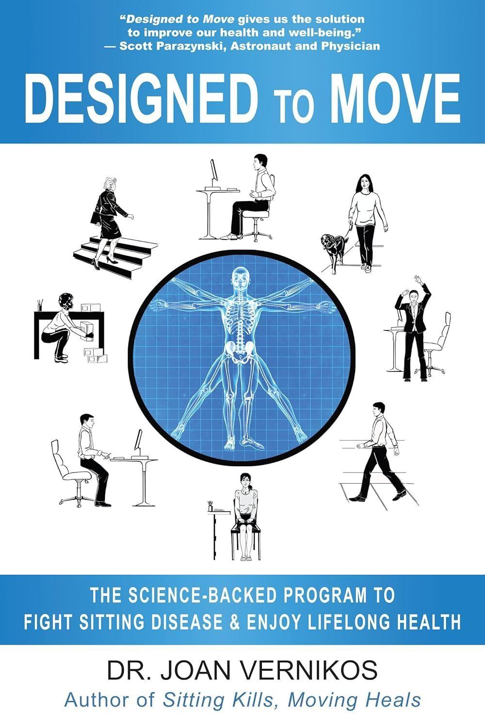 Designed to Move: The Science-Backed Program to Fight Sitting Disease and Enjoy Lifelong Health - FULL INSTANT DOWNLOAD | PDF DOCX EPUB