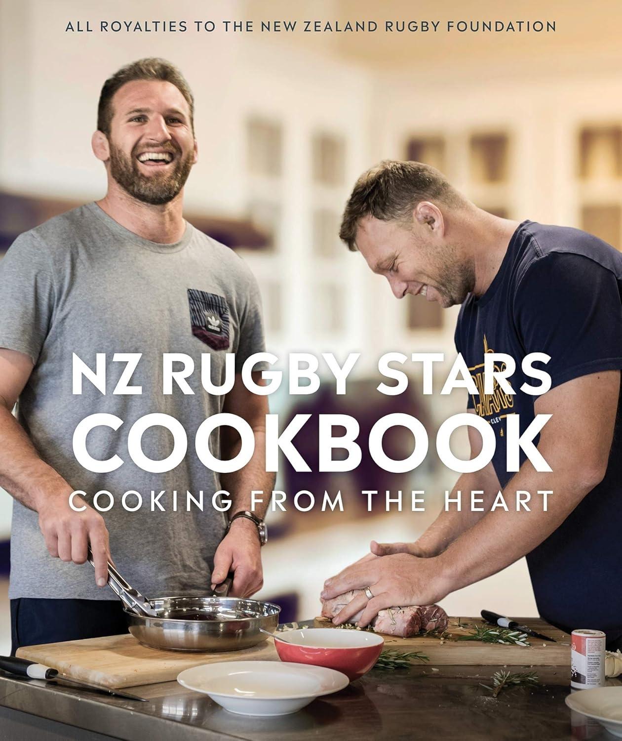NZ Rugby Stars Cookbook: Cooking from the heart - FULL INSTANT DOWNLOAD | PDF DOCX EPUB