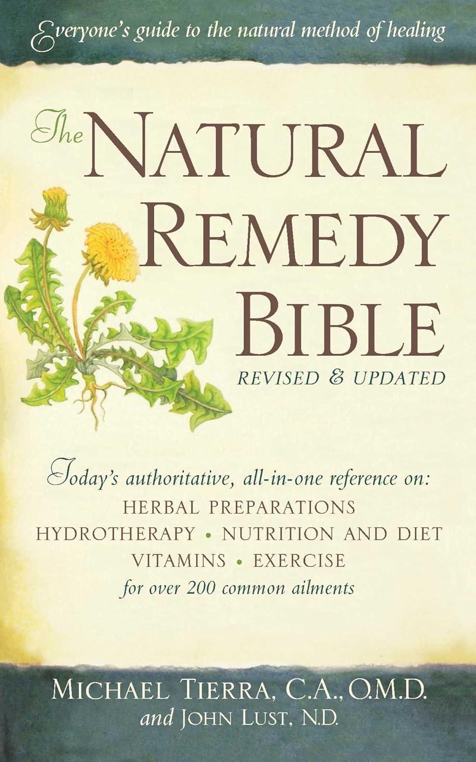 The Natural Remedy Bible - FULL INSTANT DOWNLOAD | PDF DOCX EPUB