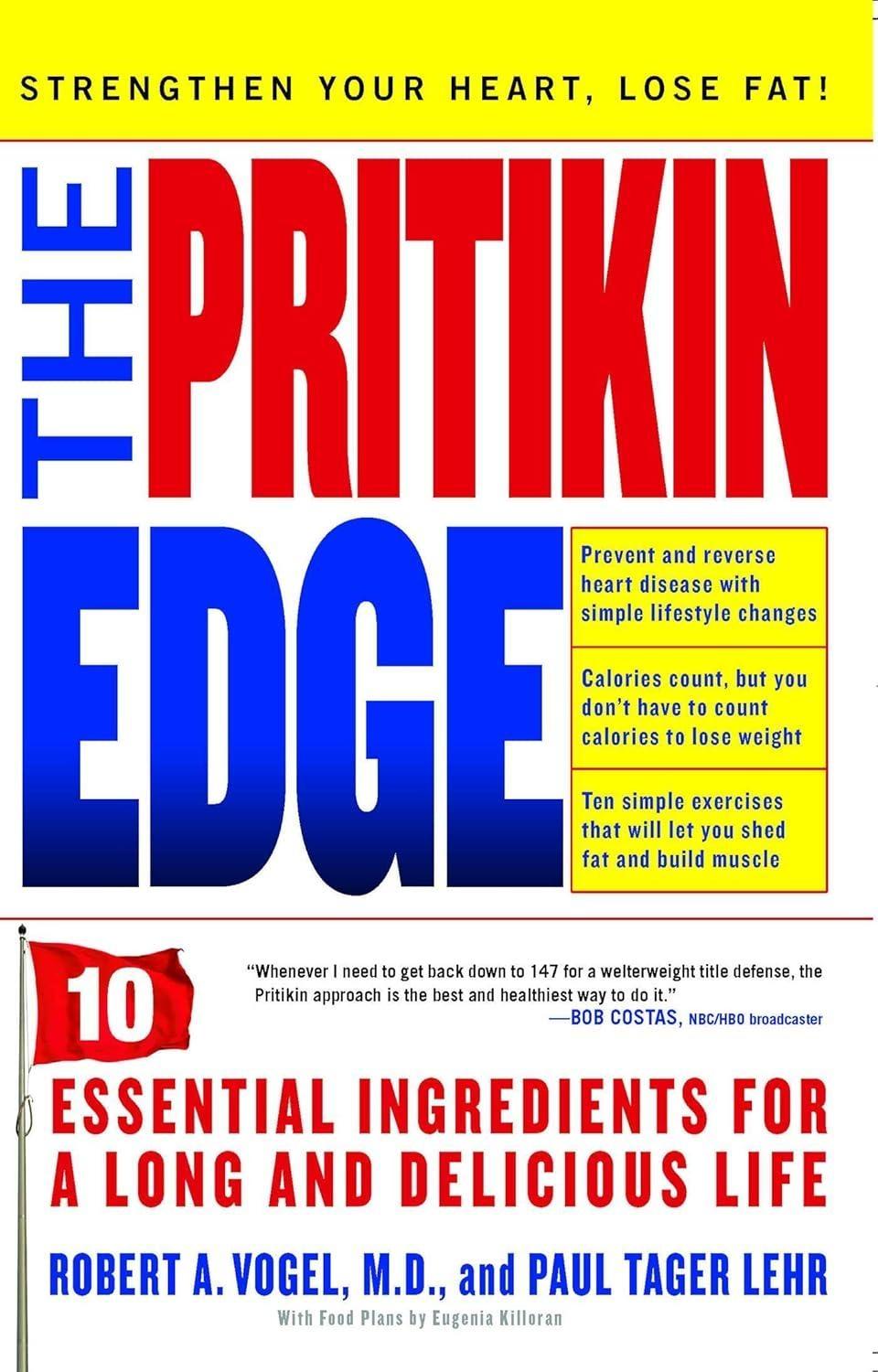 The Pritikin Edge: 10 Essential Ingredients for a Long and Delicious Life - FULL INSTANT DOWNLOAD | PDF DOCX EPUB
