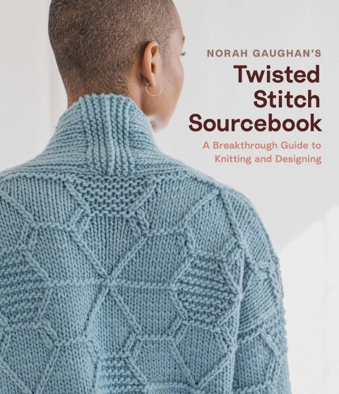 Norah Gaughan's Twisted Stitch Sourcebook: A Breakthrough Guide to Knitting and Designing - FULL INSTANT DOWNLOAD | PDF DOCX EPUB