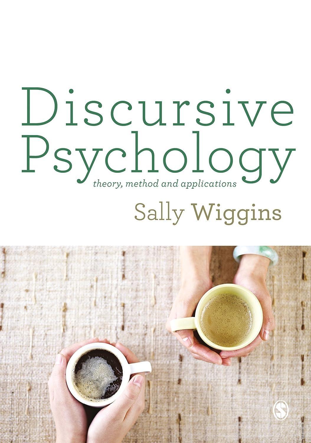 Discursive Psychology: Theory, Method and Applications, 1st Edition - FULL INSTANT DOWNLOAD | PDF DOCX EPUB