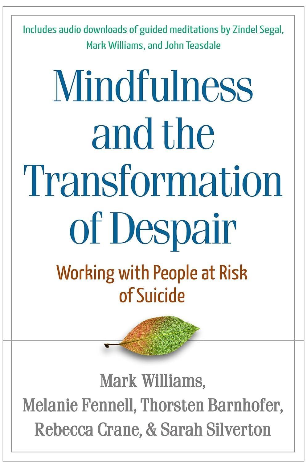Mindfulness-Based Cognitive Therapy with People at Risk of Suicide: Working with People at Risk of Suicide - FULL INSTANT DOWNLOAD | PDF DOCX EPUB