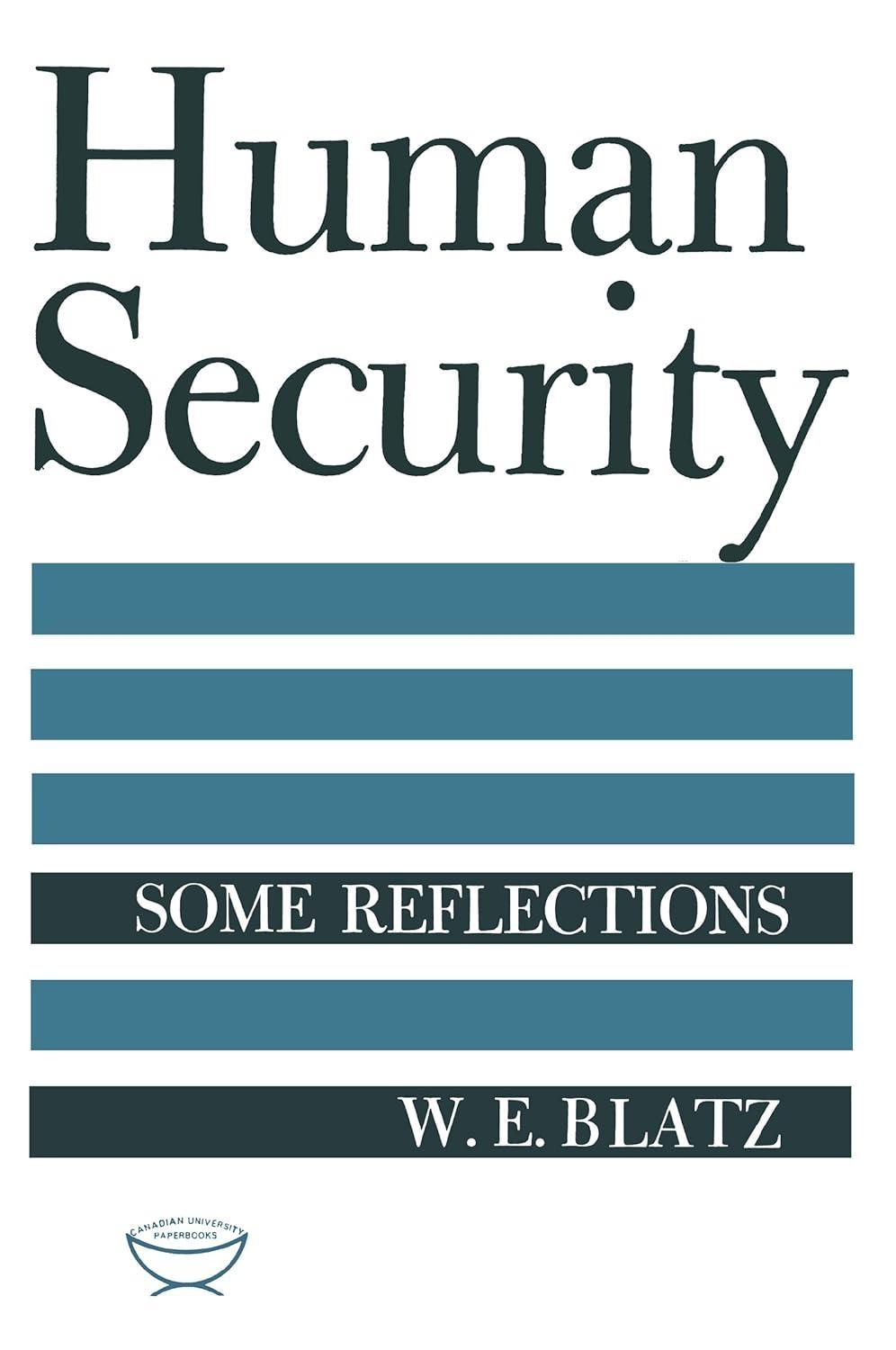 Human Security: Some Reflections, 1st Edition - FULL INSTANT DOWNLOAD | PDF DOCX EPUB