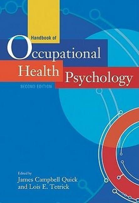 Handbook of Occupational Health Psychology, 2nd Edition - FULL INSTANT DOWNLOAD | PDF DOCX EPUB