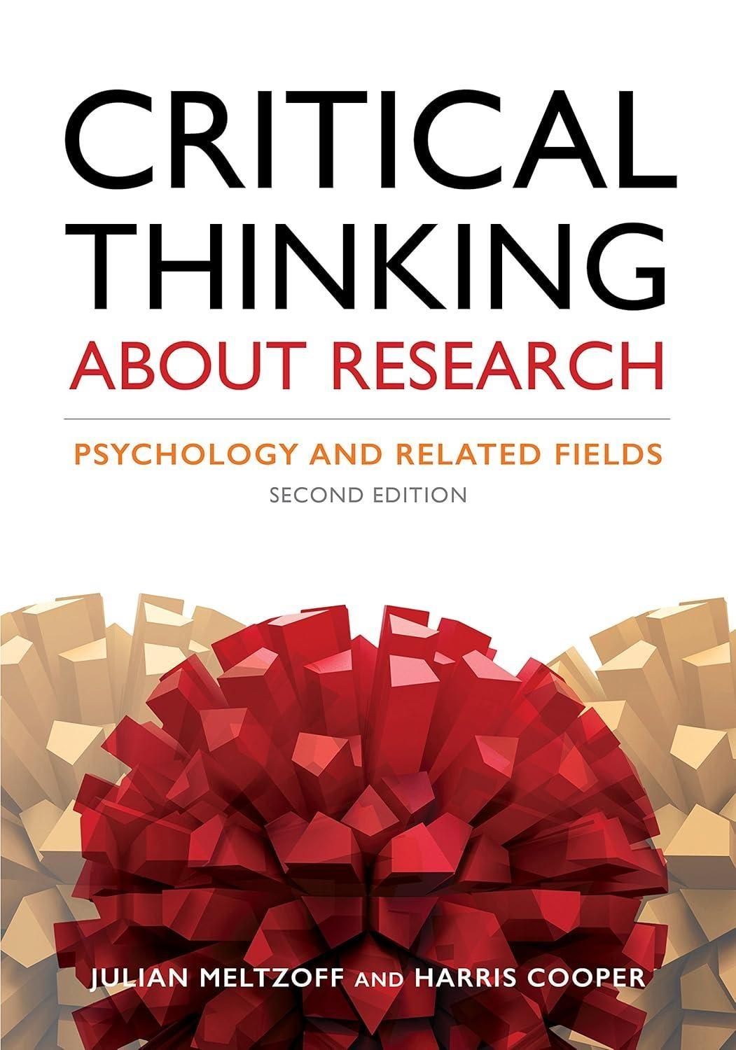Critical Thinking About Research, 2nd Edition - FULL INSTANT DOWNLOAD | PDF DOCX EPUB