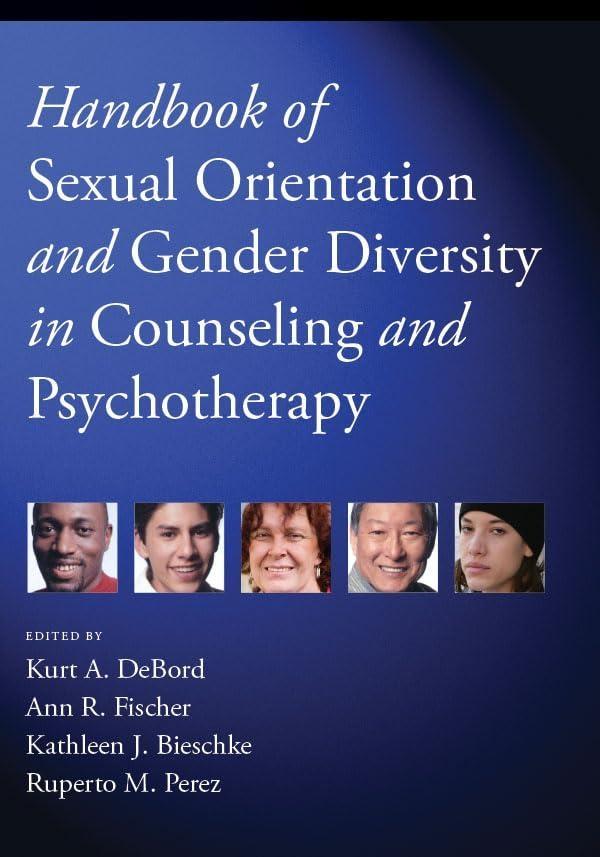 Handbook of Sexual Orientation and Gender Diversity in Counseling and Psychotherapy - FULL INSTANT DOWNLOAD | PDF DOCX EPUB