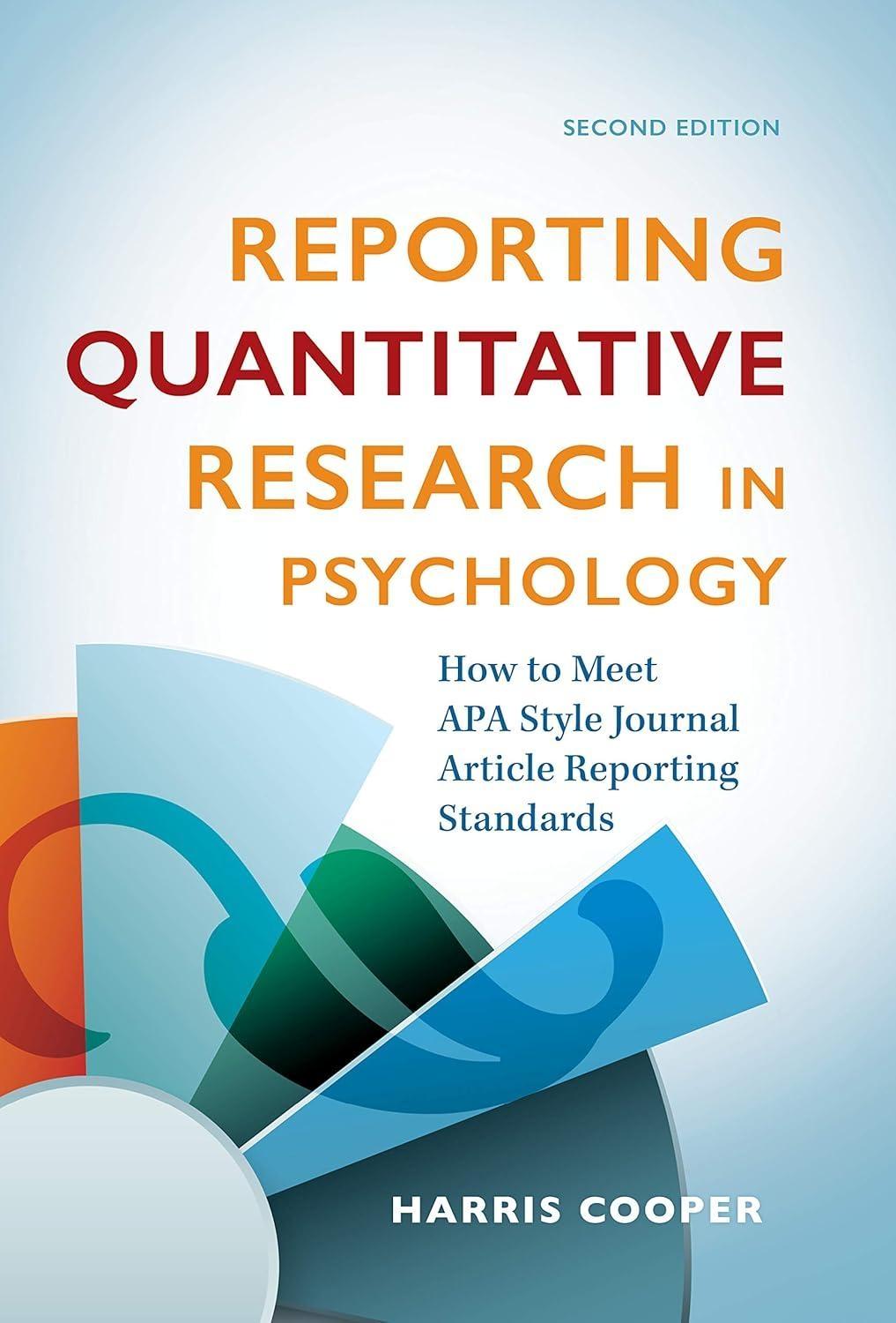 Reporting Quantitative Research in Psychology: How to Meet APA Style Journal Article Reporting Standards, 2nd Edition - FULL INSTANT DOWNLOAD | PDF DOCX EPUB