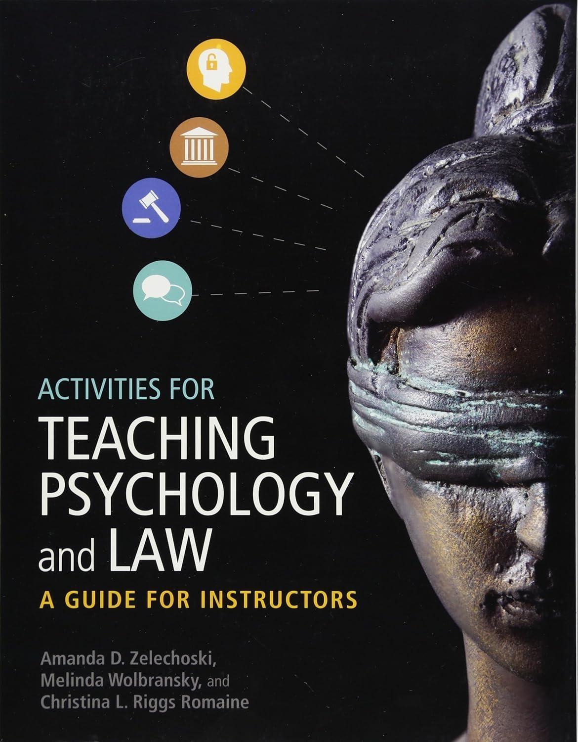 Activities for Teaching Psychology and Law: A Guide for Instructors - FULL INSTANT DOWNLOAD | PDF DOCX EPUB